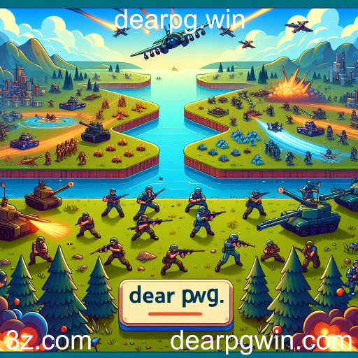 Descubra o Universo dos Jogos de Estratégia em dearpg.win